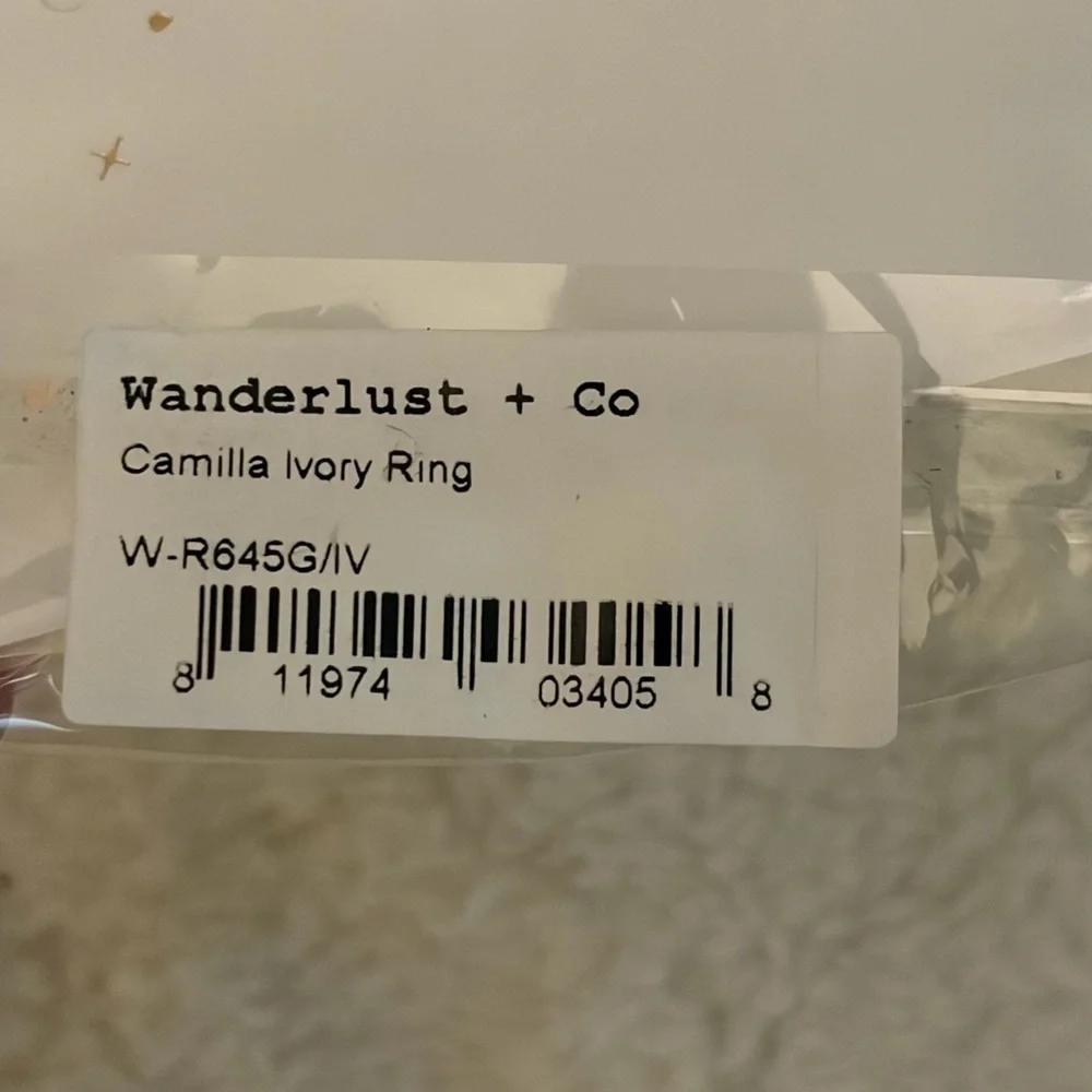 Wanderlust + Co nwt adjustable